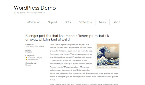 Free Wordpress themes