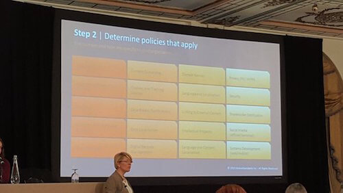 Determine policies that apply.