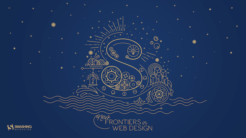 New Frontiers In Web Design Wallpaper