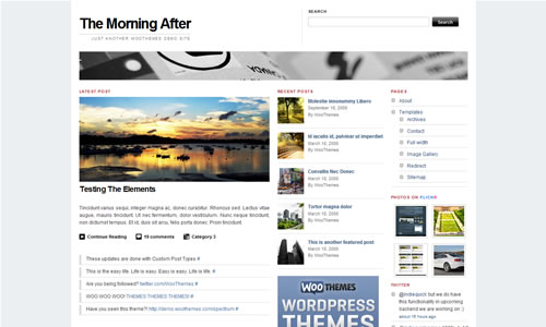 The Morning After Free WP Theme
