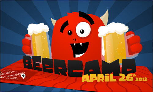 Beercamp: An Experiment With CSS 3D