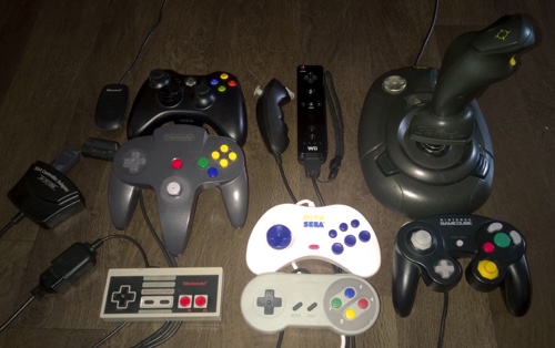 Gamepads