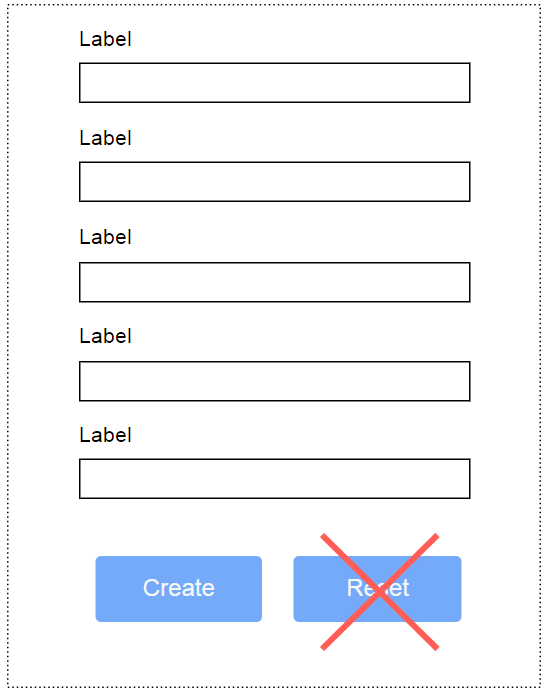 How can I add a Clear Form button?