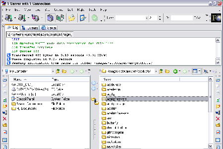AceFTP Screenshot