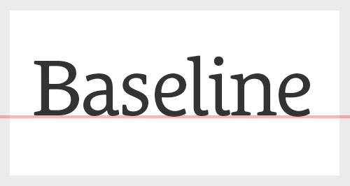 css baseline