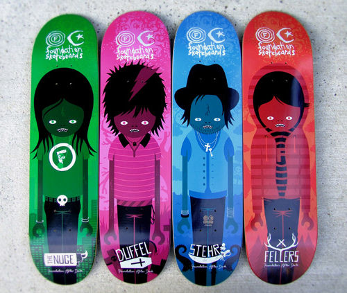 skateboard designs