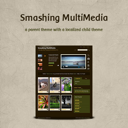 Multimedia WordPress Theme