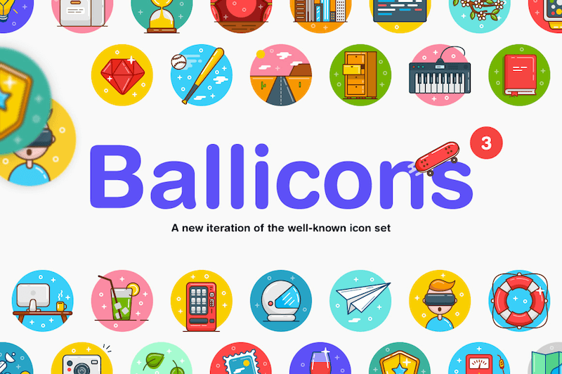 Ballicons preview