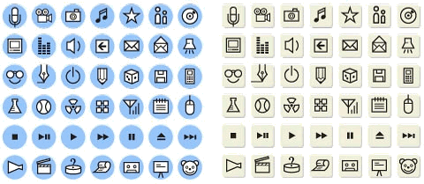 Free Icons Round-Up - Free Multimedia Vector Icons