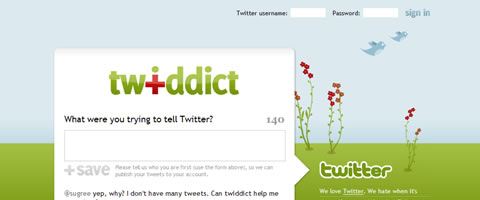 Twitter Web App