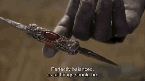 A GIF from Marvel: Infinity Wars