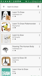 Learn How to Draw app store