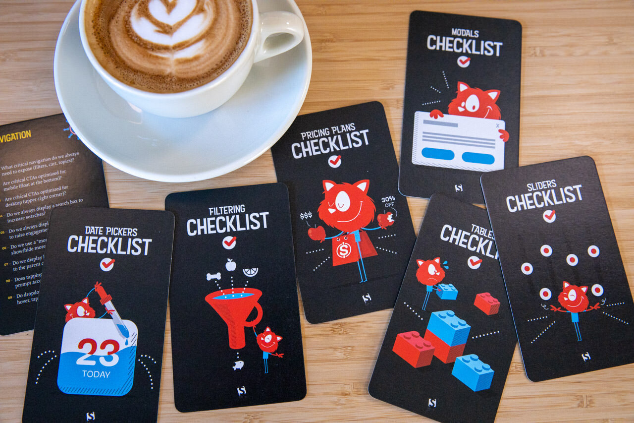 Meet “Smart Interface Design Patterns Checklists” (Deck With 166 Cards) —  Smashing Magazine