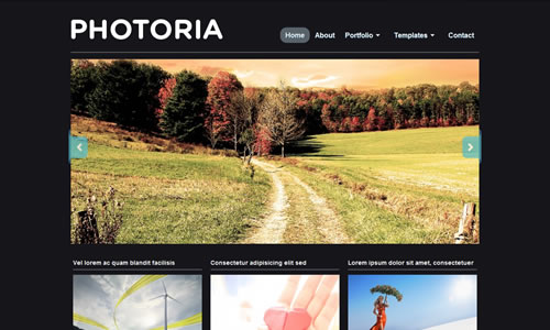 Photoria Free WP Theme