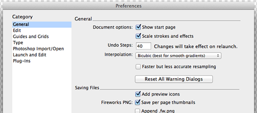 Turn Scaling for Strokes and Effects On or Off