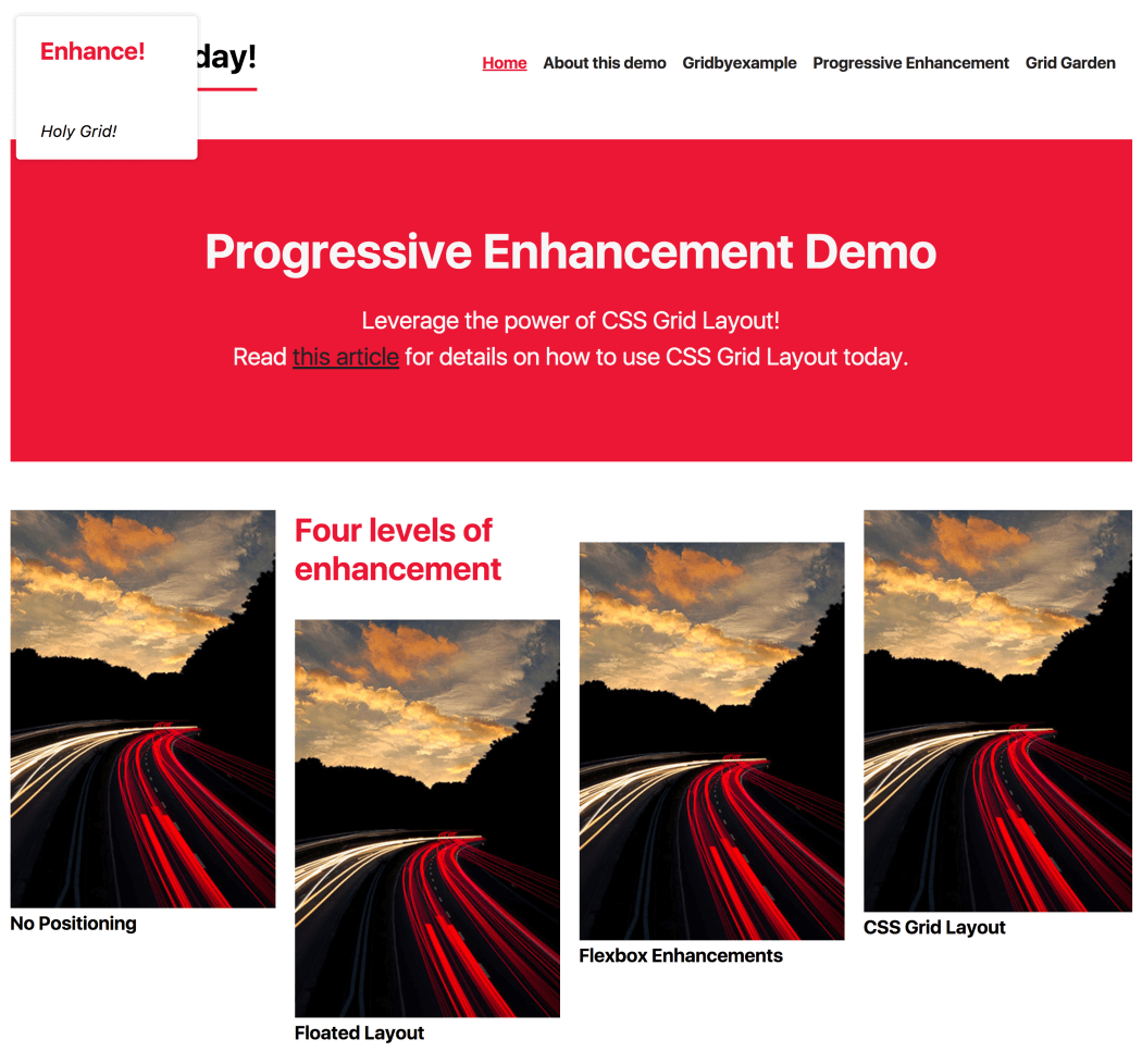 Progressively Enhancing CSS Layout: From Floats To Flexbox To Grid — Smashing Magazine