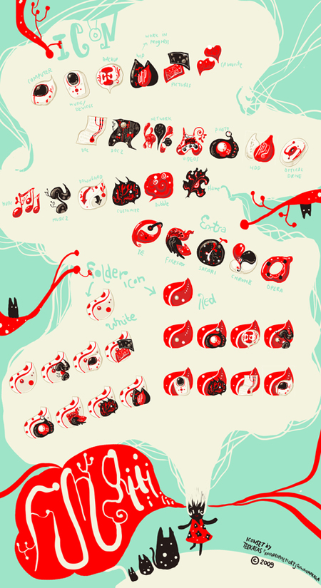 Free Icon Sets - Fungiiiiiii Iconset