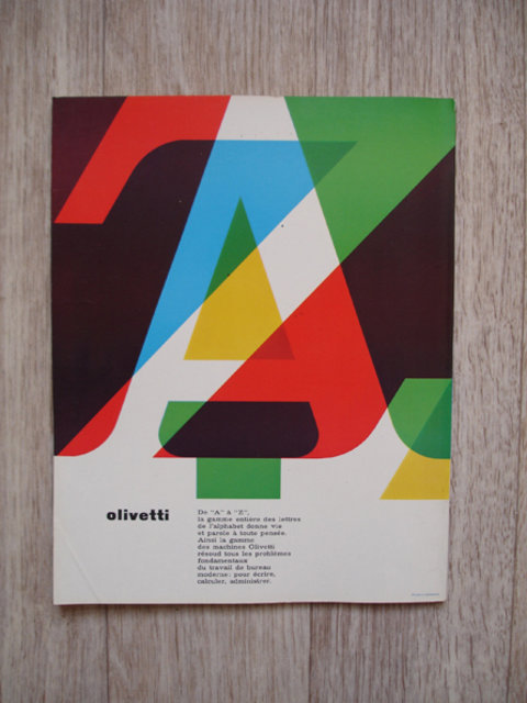 Swiss Graphic Design - Graphis 115 ? 1964