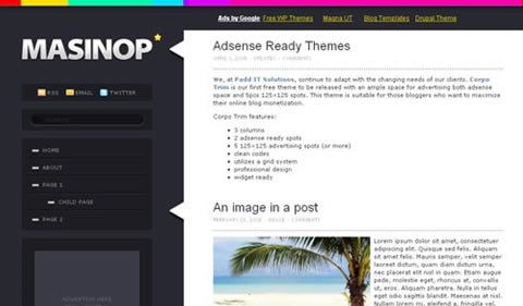 Free Wordpress themes