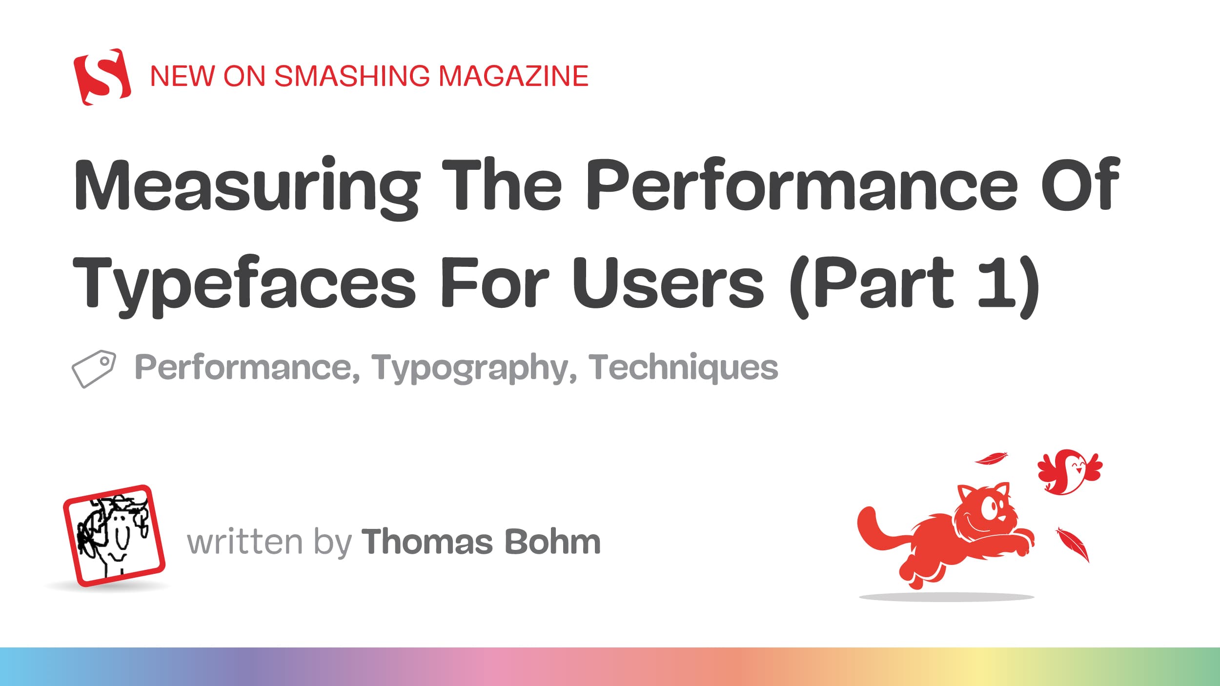 Measuring The Performance Of Typefaces For Users (Part 1) — Smashing Magazine