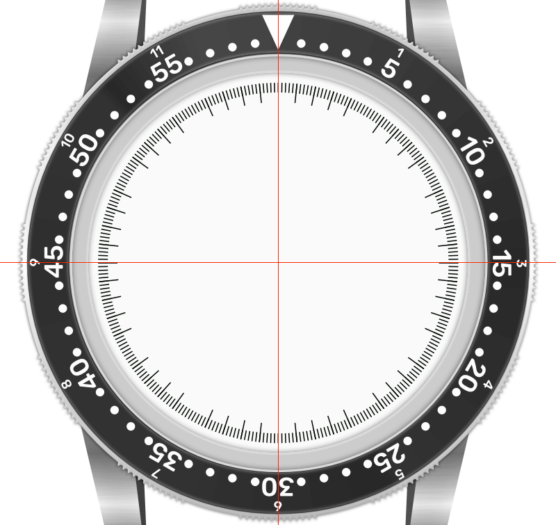 Design discount watch dial