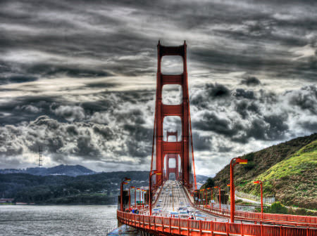 HDR Photos - Golden Gate HDR