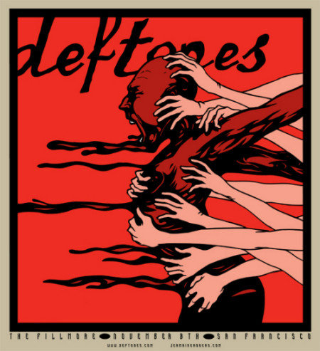 The Deftones by Jermaine Rogers