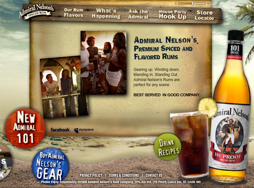 Admiral Nelson's Rum