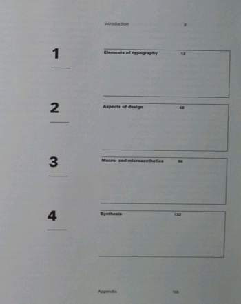 Table of Contents Showcase