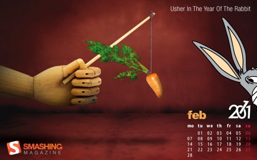 Smashing Wallpaper - February 2011