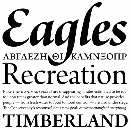 Professional Typefaces - Arno Pro by Robert Slimbach