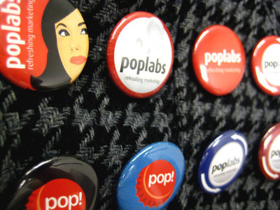Pins, Badges and Buttons - Pop Labs Buttons