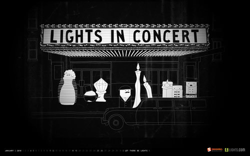 Lights in Concert