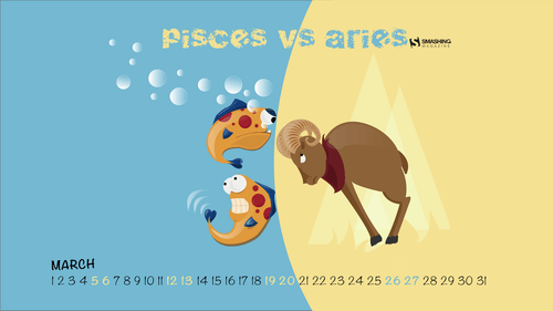 Pisces Versus Aries