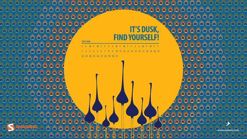 It’s Dusk, Find Yourself!