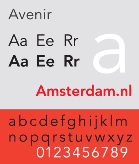 Adrian Frutiger's work