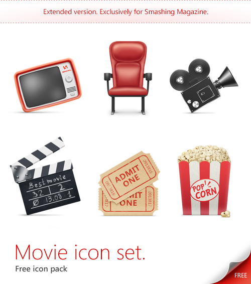 Movie Icon Set