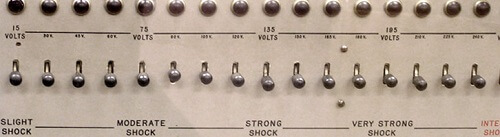 Milgram Scale.