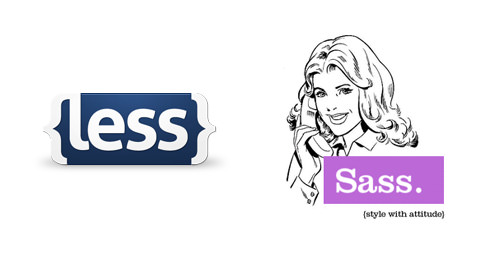 less sass css pre processors