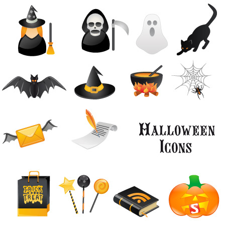 Halloween Icon Set