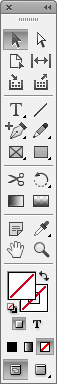 The drawing functionality in InDesign is similar to Illustrator’s.