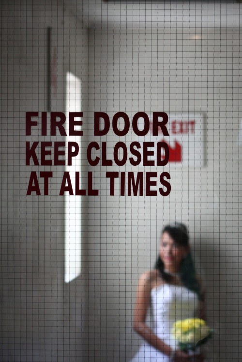 Wayfinding and Typographic Signs - lets-start-the-fire