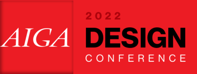 AIGA Design Conference 2021