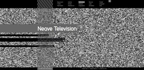 Neave Television in Background Video Showcase