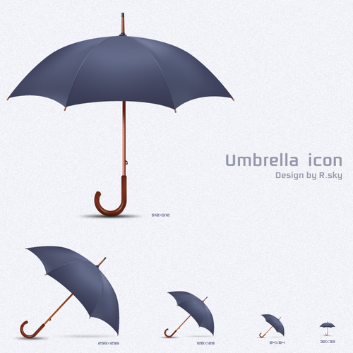 Free Icon Sets - umbrella icon