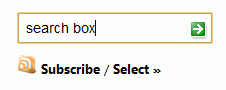 Search box