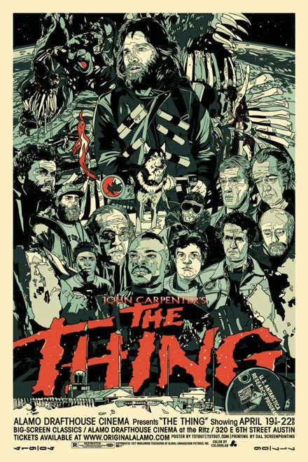 illustration movie poster