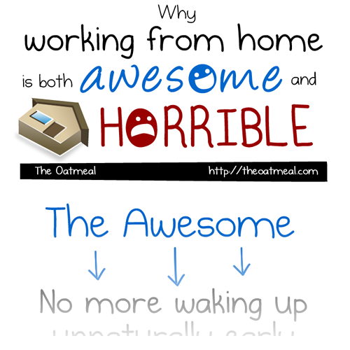 The Oatmeal comic strip