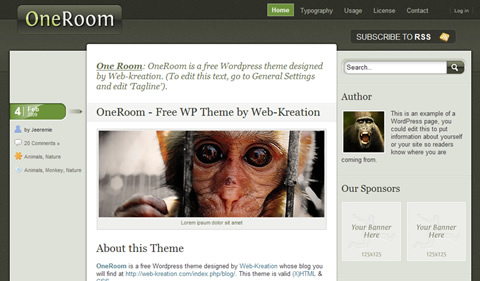 Free Wordpress themes