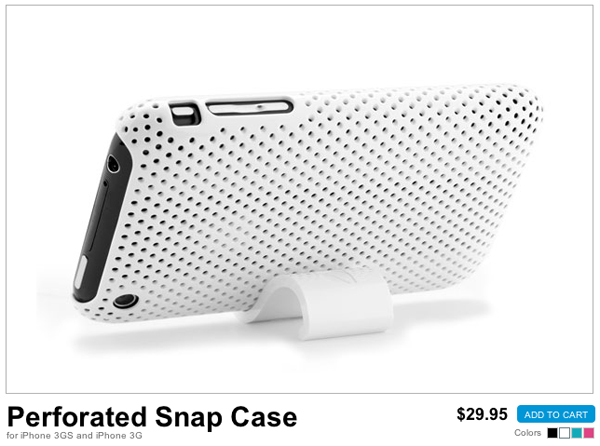 A protective case for an iphone
